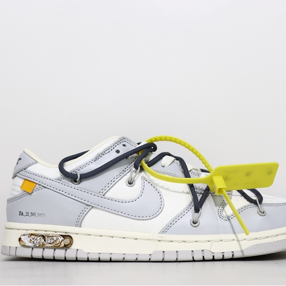 Nike Off White Low Dunk Lot 45 of 50